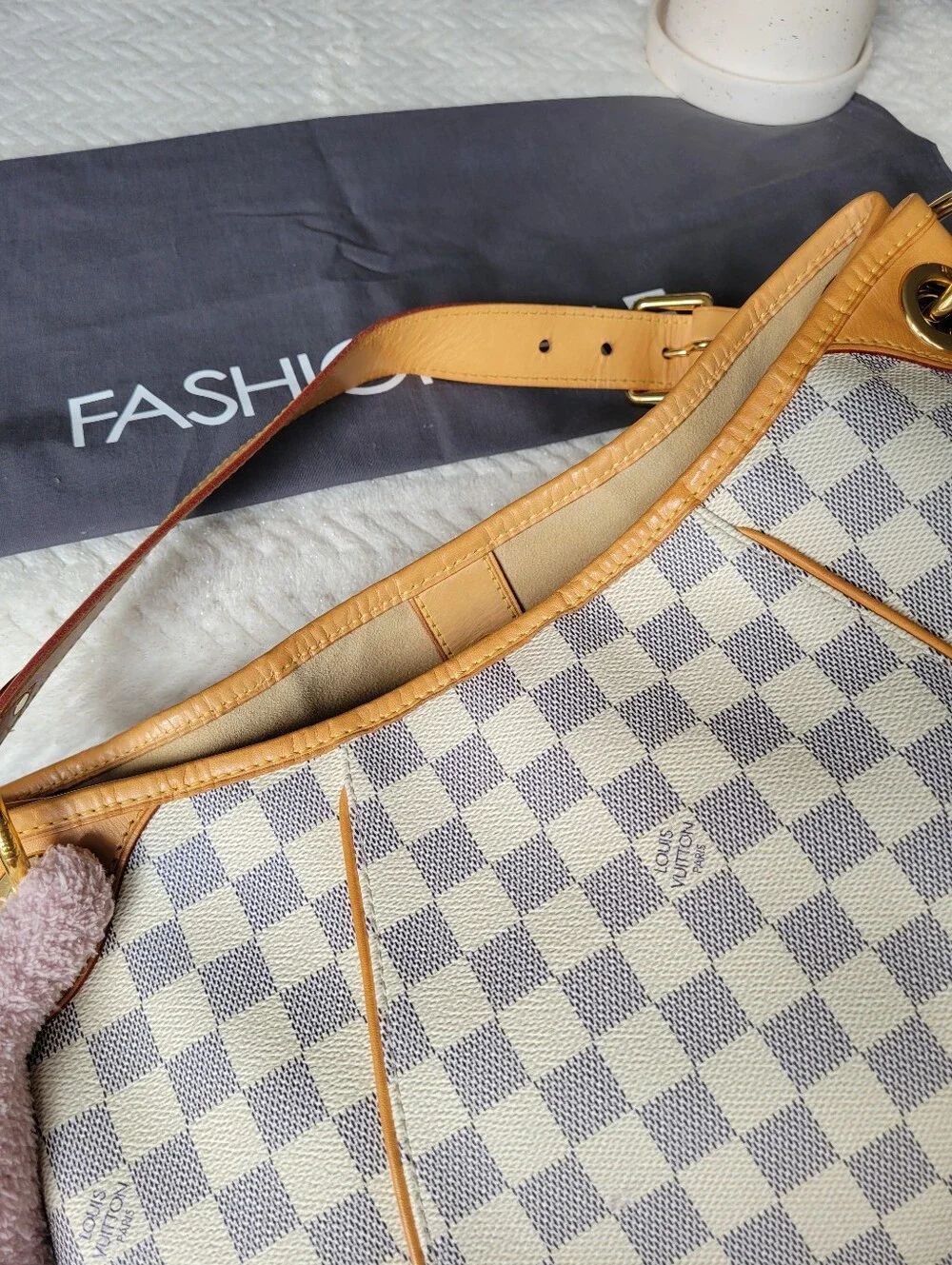 Louis Vuitton buy confidence